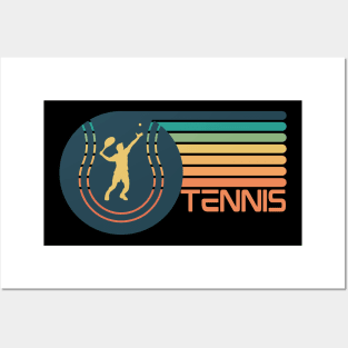 Tennis Posters and Art